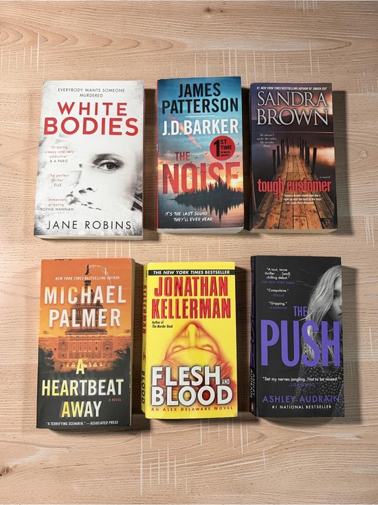 Other - Psychological Thriller/Mystery Paperback Book Bundle